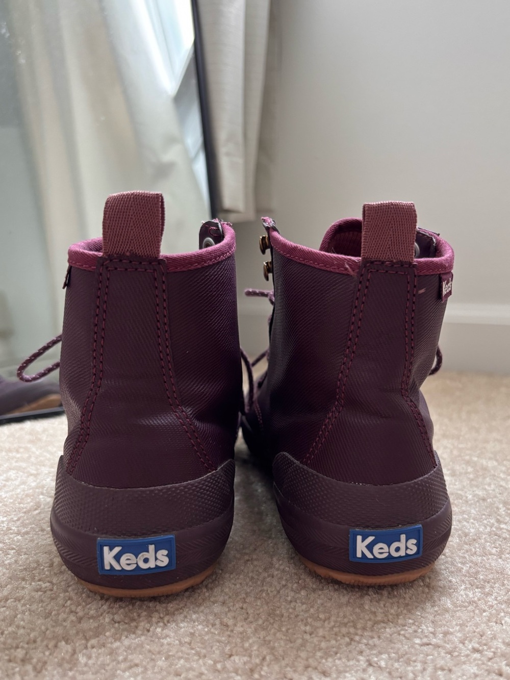 Keds Scout Boot Splash Mauve - Picture 4 of 9